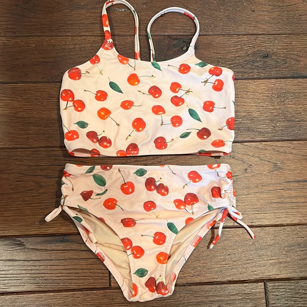 JCREW Crewcuts Cherry Bikini 🍒